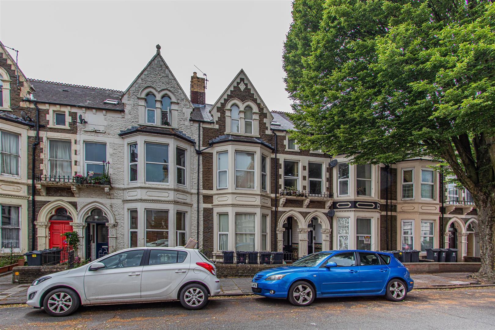 Connaught Road, Roath, Cardiff